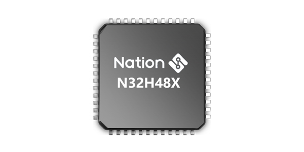 国民技术N32H483和N32H487高性能MCU支持CAN接口与Ethernet接口以及DVP接口