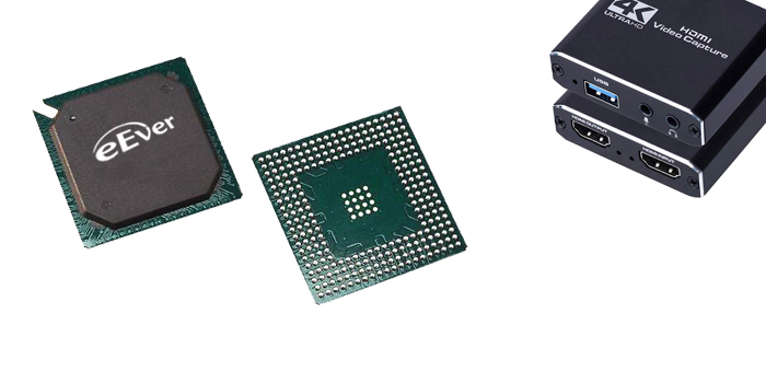 USB3.2 YUV音视频信号采集|钰群eEver 4k采集卡方案|天浩旭科技