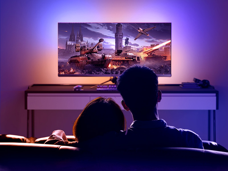 天浩旭科技可提供HDMI流光溢彩氛围灯智能控制器