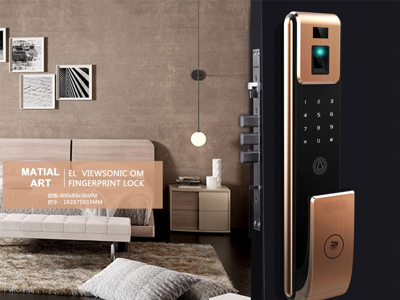 智能门锁解决方案