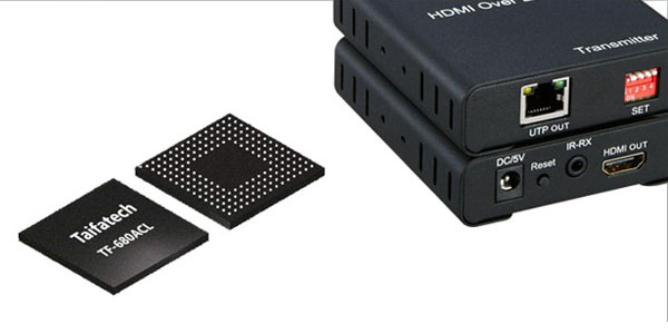TF680矩阵HDMI信号传输解决方案_高清光纤延长器TF680