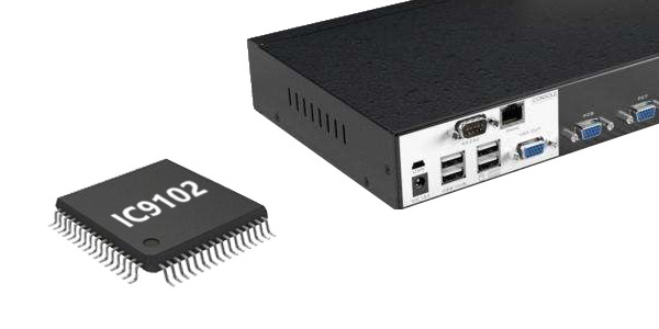 IC9102_2口国产USB KVM切换器芯片_春盛海
